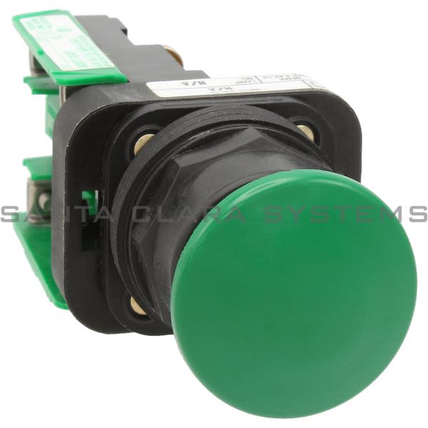 Allen Bradley 800H-DR1AP Push Button Mush Cap Green Product Image