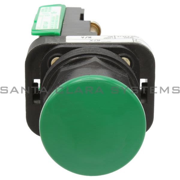 Allen Bradley 800H-DR1AP Push Button Mush Cap Green Product Image