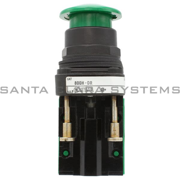 Allen Bradley 800H-DR1AP Push Button Mush Cap Green Product Image