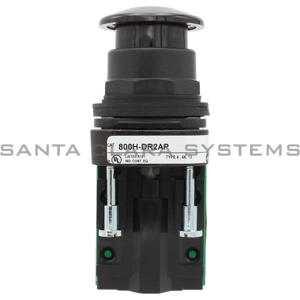 Allen Bradley 800H-DR2AP Push Button Product Image