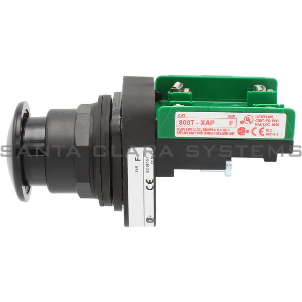 Allen Bradley 800H-DR2AP Push Button Product Image