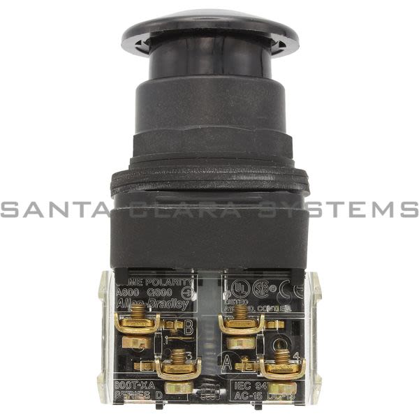 Allen Bradley 800H-DR2B Pushbutton Product Image