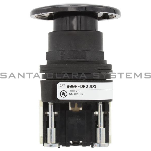 Allen Bradley 800H-DR2JD1 Pushbutton Product Image