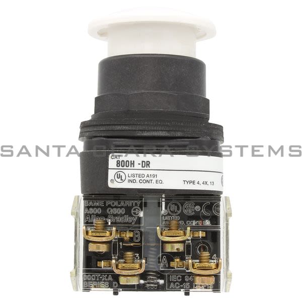 Allen Bradley 800H-DR5B Push Button Switch Product Image