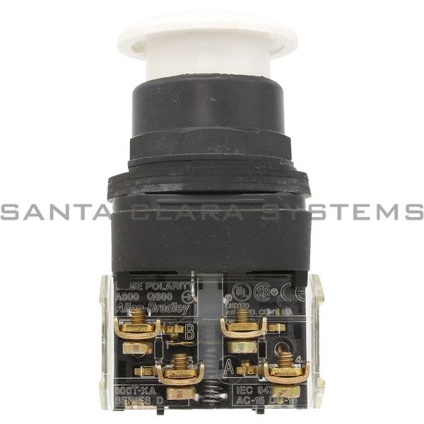 Allen Bradley 800H-DR5B Push Button Switch Product Image