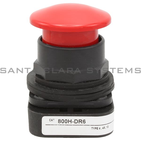 Allen Bradley 800H-DR6 Pushbutton Product Image