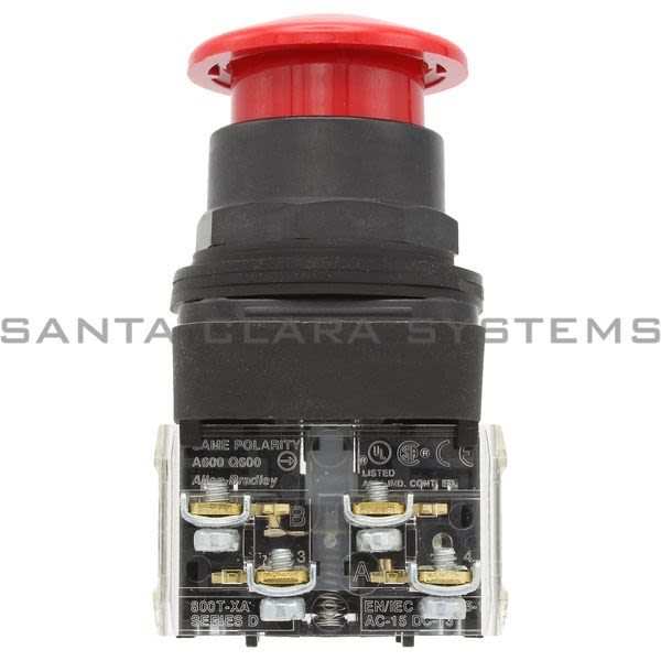 Allen Bradley 800H-DR6B Pushbutton Switch Product Image