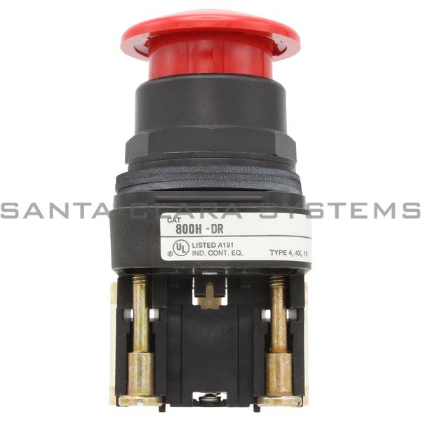 Allen Bradley 800H-DR6D1 Pushbutton Product Image