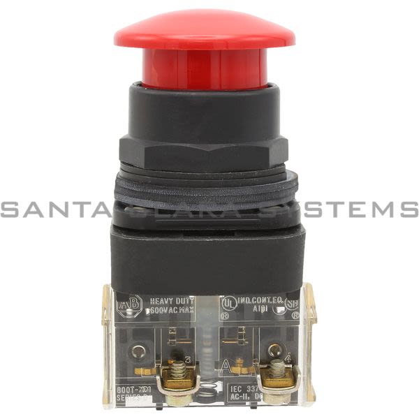 Allen Bradley 800H-DR6D1 Pushbutton Product Image