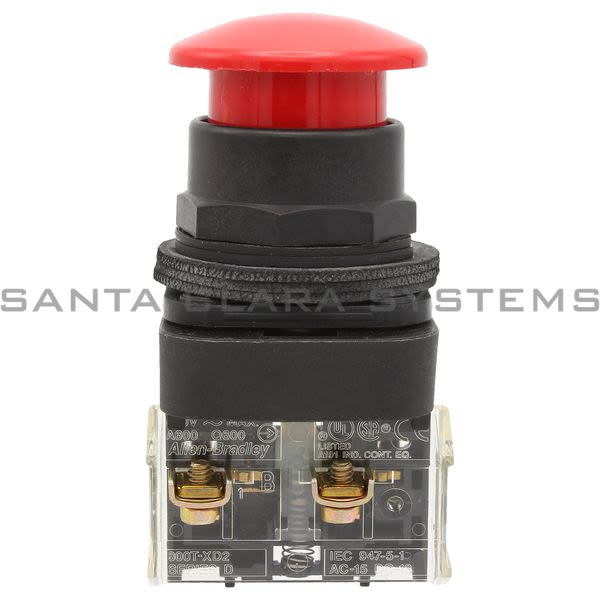 Allen Bradley 800H-DR6D2 Pushbutton Product Image