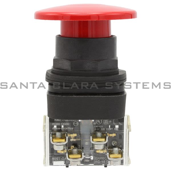 Allen Bradley 800H-DR6JA Pushbutton Product Image