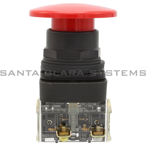 Allen Bradley 800H-DR6JD1 Push Button Switch Product Image