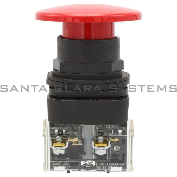Allen Bradley 800H-DR6JD2 Pushbutton Product Image