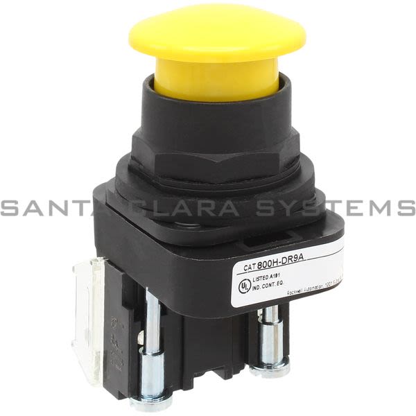 Allen Bradley 800H-DR9A Pushbutton Product Image