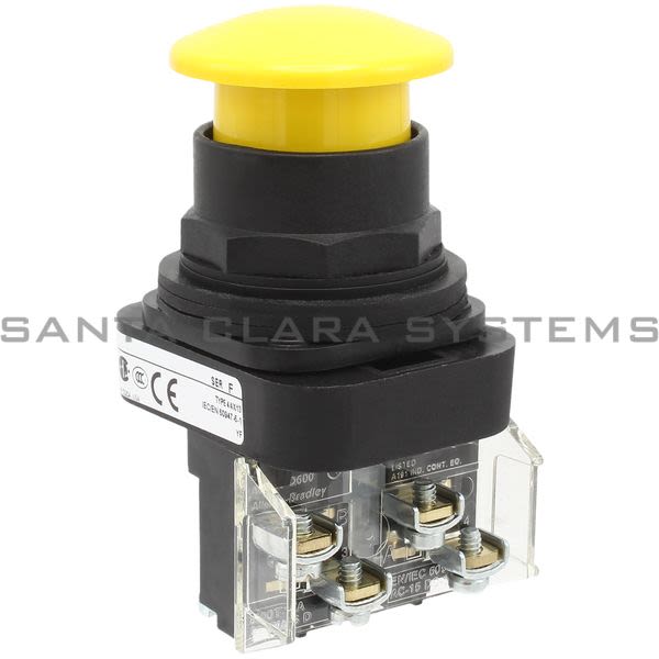 Allen Bradley 800H-DR9A Pushbutton Product Image