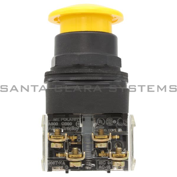 Allen Bradley 800H-DR9B Push Button Switch Product Image