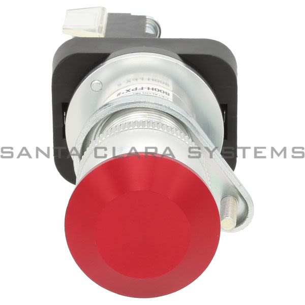 Allen Bradley 800H-FPX6A Push Button 2 Pos Push-Pull Red Cap Product Image