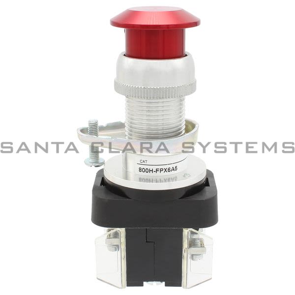 Allen Bradley 800H-FPX6A5 Pushbutton Product Image
