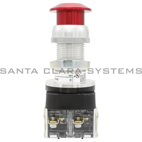 Allen Bradley 800H-FPX6A5 Pushbutton Product Image