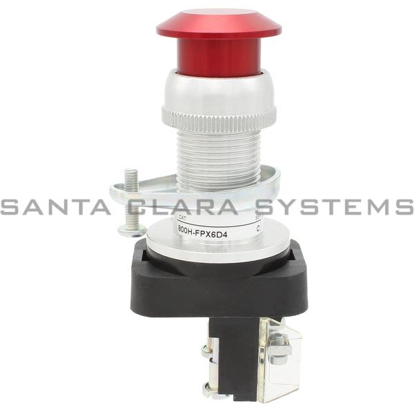 Allen Bradley 800H-FPX6D4 Pushbutton Product Image