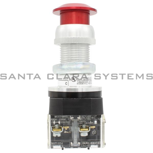 Allen Bradley 800H-FPX6D4 Pushbutton Product Image