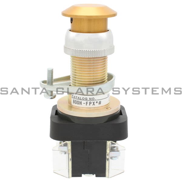 Allen Bradley 800H-FPX9A5 Push Button Product Image