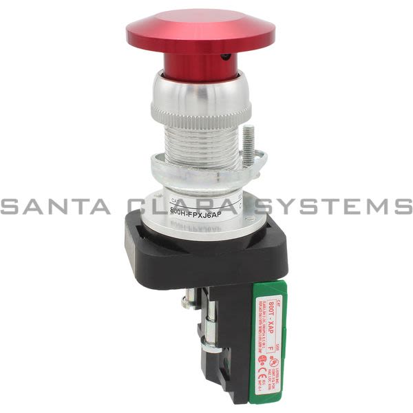 Allen Bradley 800H-FPXJ6AP Pushbutton Product Image