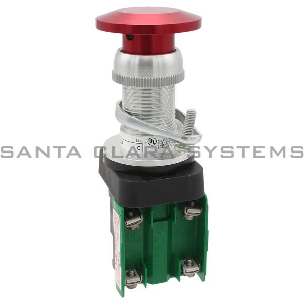 Allen Bradley 800H-FPXJ6AP Pushbutton Product Image