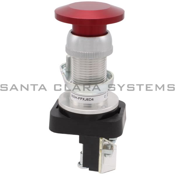 Allen Bradley 800H-FPXJ6D4 Pushbutton Product Image