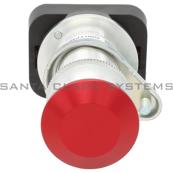 Allen Bradley 800H-FPXM6 Push Button 3 Pos Red Cap Product Image
