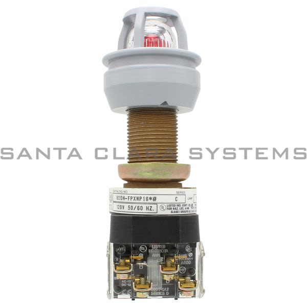 Allen Bradley 800H-FPXMP16RA7 Push Button Switch Product Image