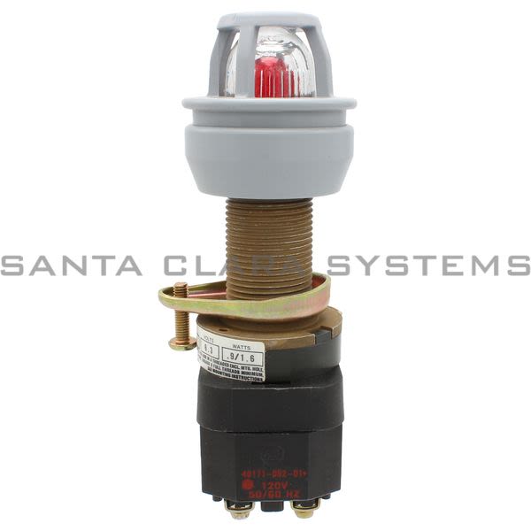 Allen Bradley 800H-FPXMP16RA7 Push Button Switch Product Image