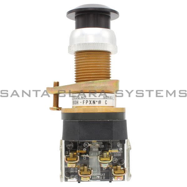 Allen Bradley 800H-FPXN2B6 Push Button Product Image