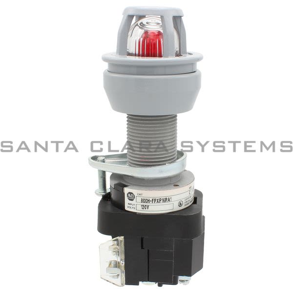 Allen Bradley 800H-FPXP16RA1 Push Button Switch Product Image