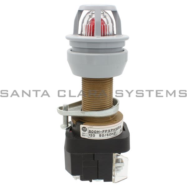 Allen Bradley 800H-FPXPH16RA1 Illuminated Push Button Product Image