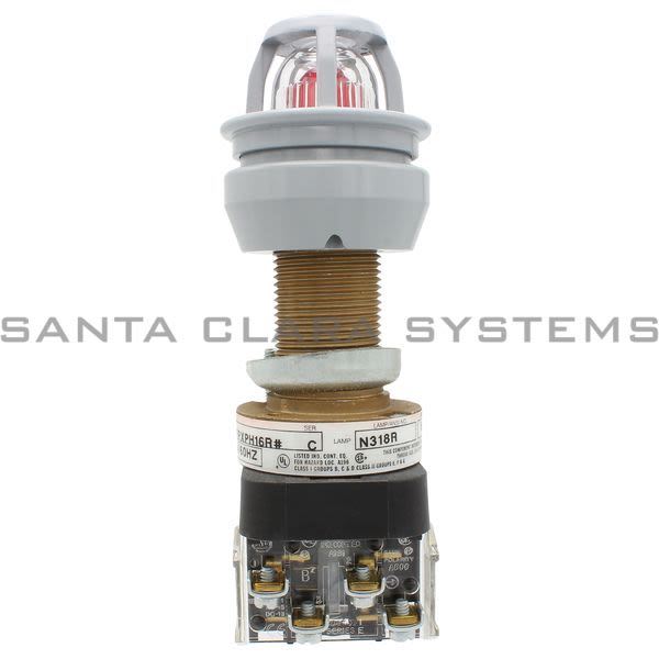 Allen Bradley 800H-FPXPH16RA1 Illuminated Push Button Product Image