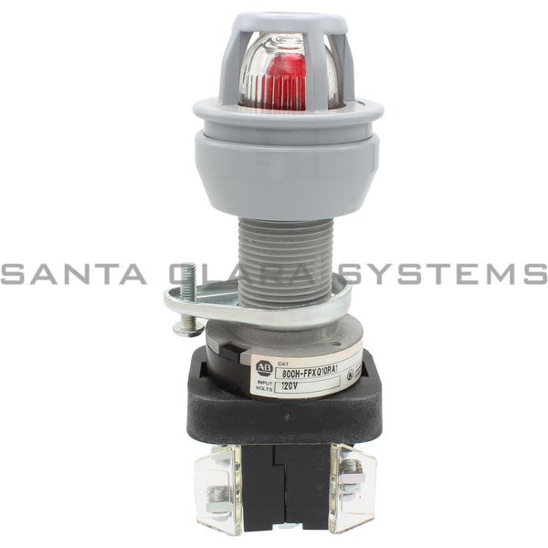 Allen Bradley 800H-FPXQ10RA1 Push Button Switch Product Image