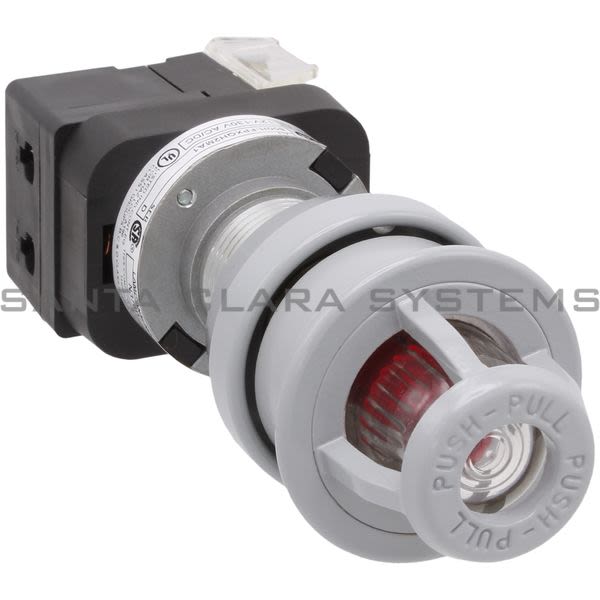 Allen Bradley 800H-FPXQH2MA1 Pushbutton Product Image