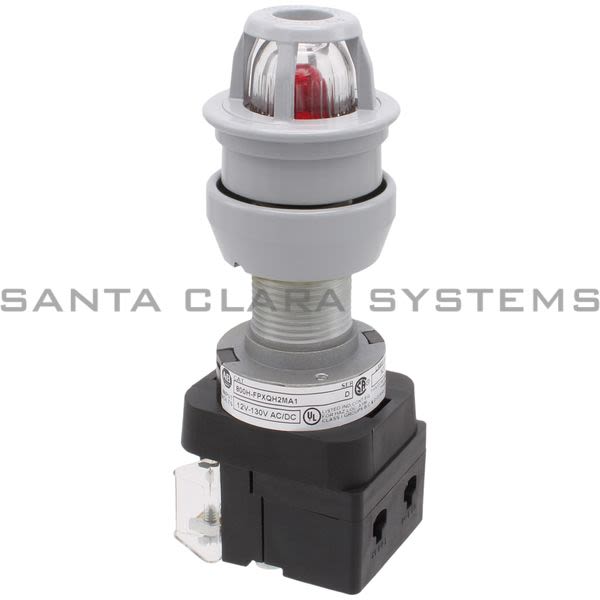 Allen Bradley 800H-FPXQH2MA1 Pushbutton Product Image