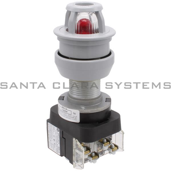 Allen Bradley 800H-FPXQH2MA1 Pushbutton Product Image