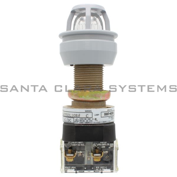 Allen Bradley 800H-FPXQL10RD4 Push Button Switch Product Image