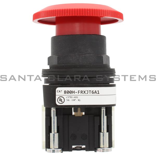 Allen Bradley 800H-FRXJT6A1 Pushbutton Product Image