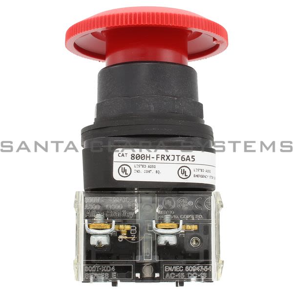 Allen Bradley 800H-FRXJT6A5 Pushbutton Product Image