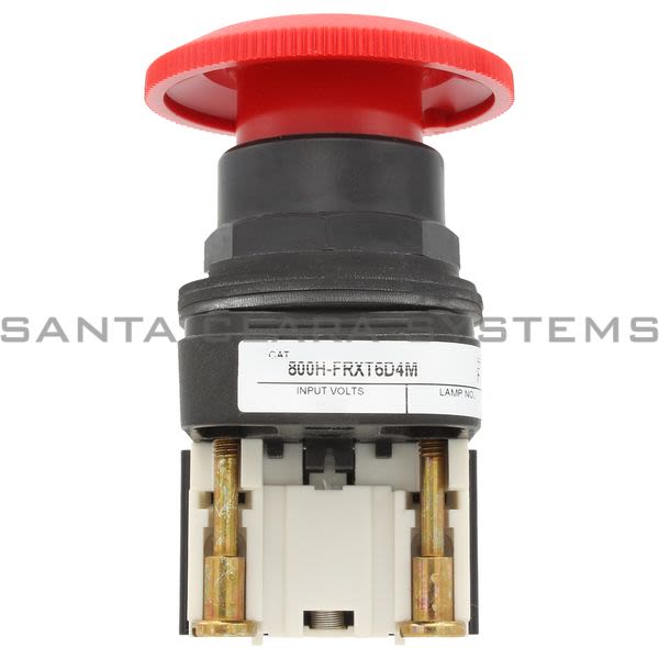 Allen Bradley 800H-FRXJT6D4M Pushbutton Product Image