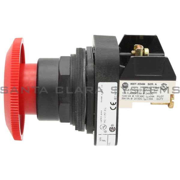 Allen Bradley 800H-FRXJT6D4M Pushbutton Product Image