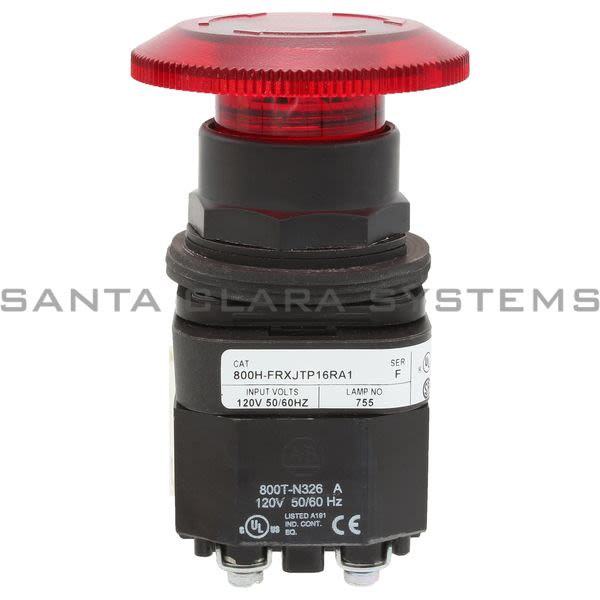 Allen Bradley 800H-FRXJTP16RA1 Pushbutton Product Image