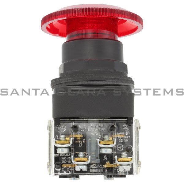 Allen Bradley 800H-FRXJTP16RA1 Pushbutton Product Image