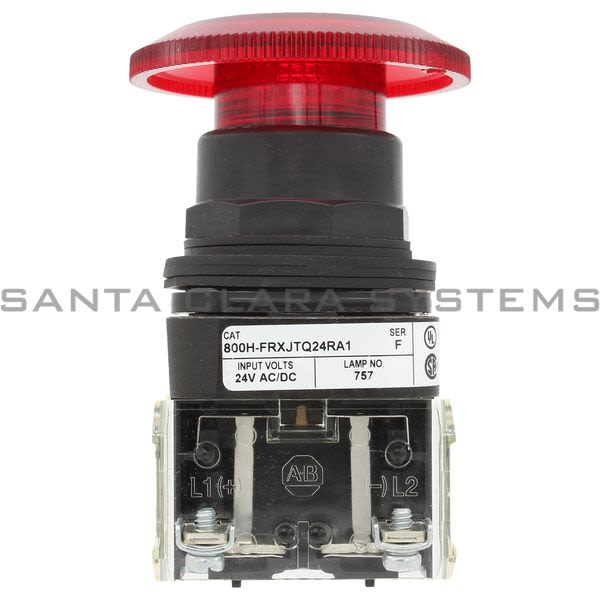 Allen Bradley 800H-FRXJTQ24RA1 Pushbutton Product Image