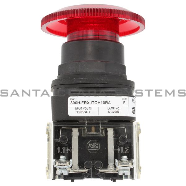 Allen Bradley 800H-FRXJTQH10RA Pushbutton Product Image