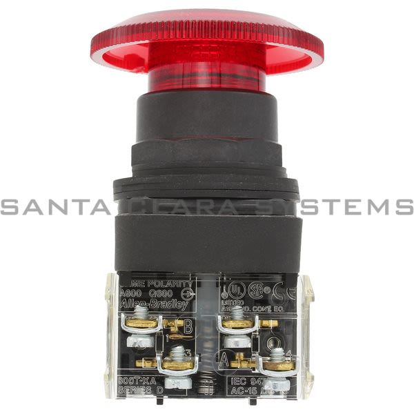Allen Bradley 800H-FRXJTQH10RA Pushbutton Product Image